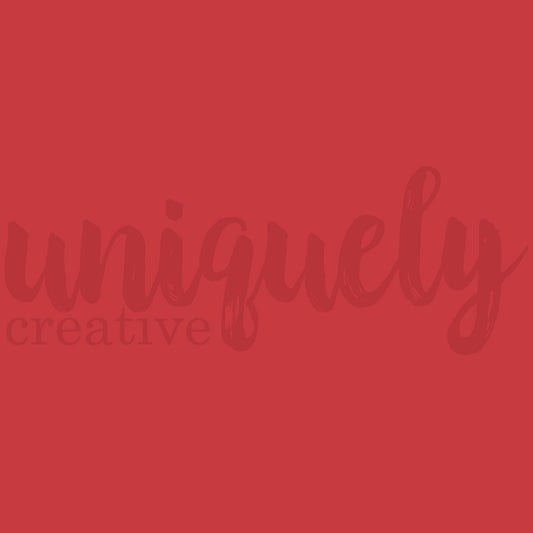 Uniquely Creative Cardstock - Ruby