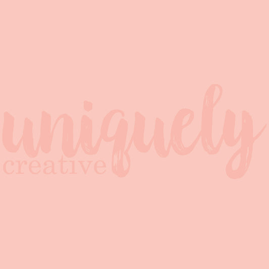 Uniquely Creative Cardstock - Coral