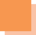 Uniquely Creative 12"x12" Cardstock Tangerine