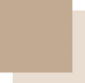 Two-Tone Cardstock - Mocha
