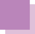 Two-Tone Cardstock - Lilac