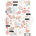 Patchwork Roses Cut-a-Part Sheet