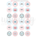 Patchwork Roses Mini Cut-a-Part Sheet