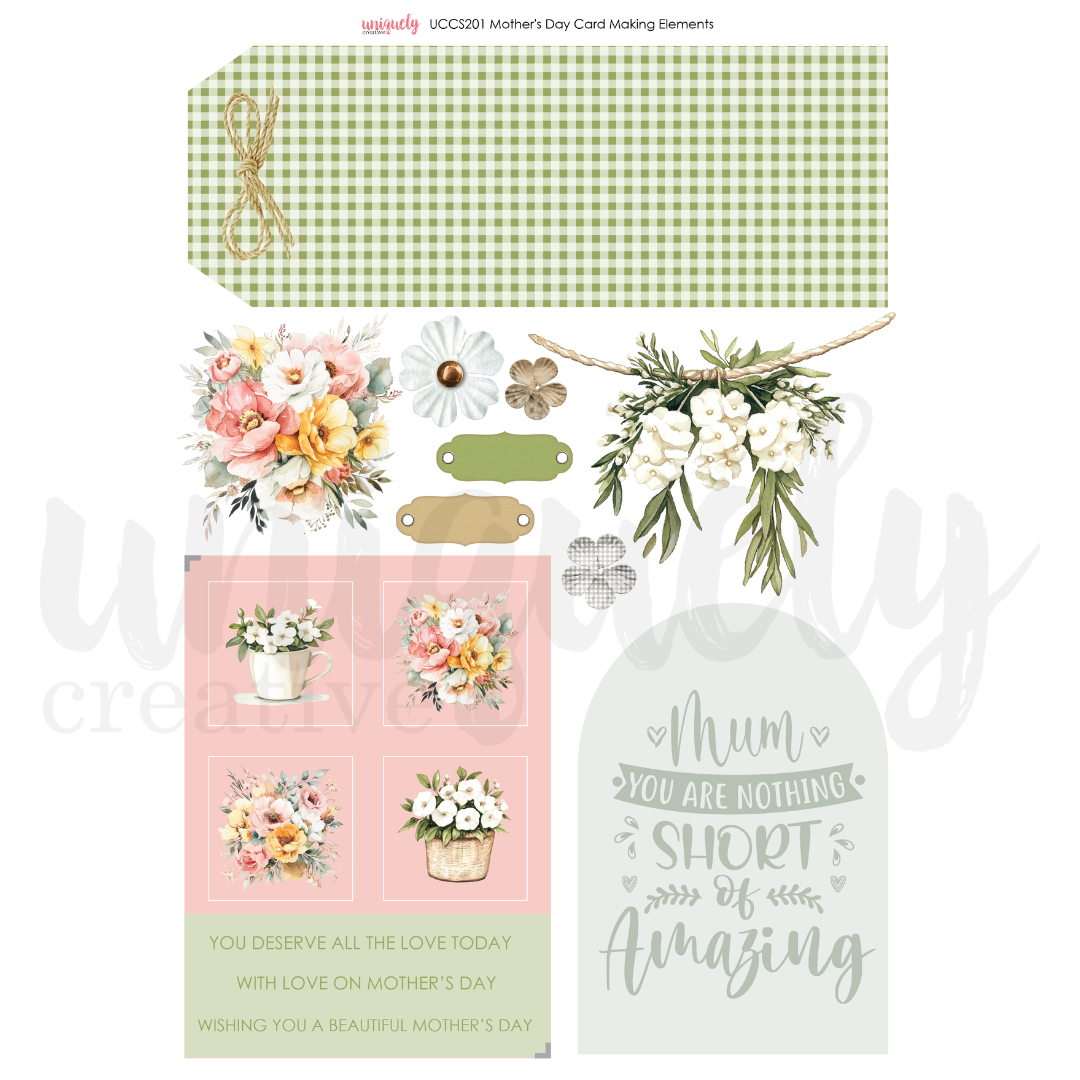Uniquely Creative Mother's Day Cut-A-Part Bundle