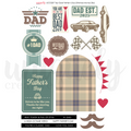 Uniquely Creative Father's Day Top Gear Cut-a-Part Sheet
