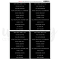 Wings & Wheels - Keep it Real Mini Cut-a-part