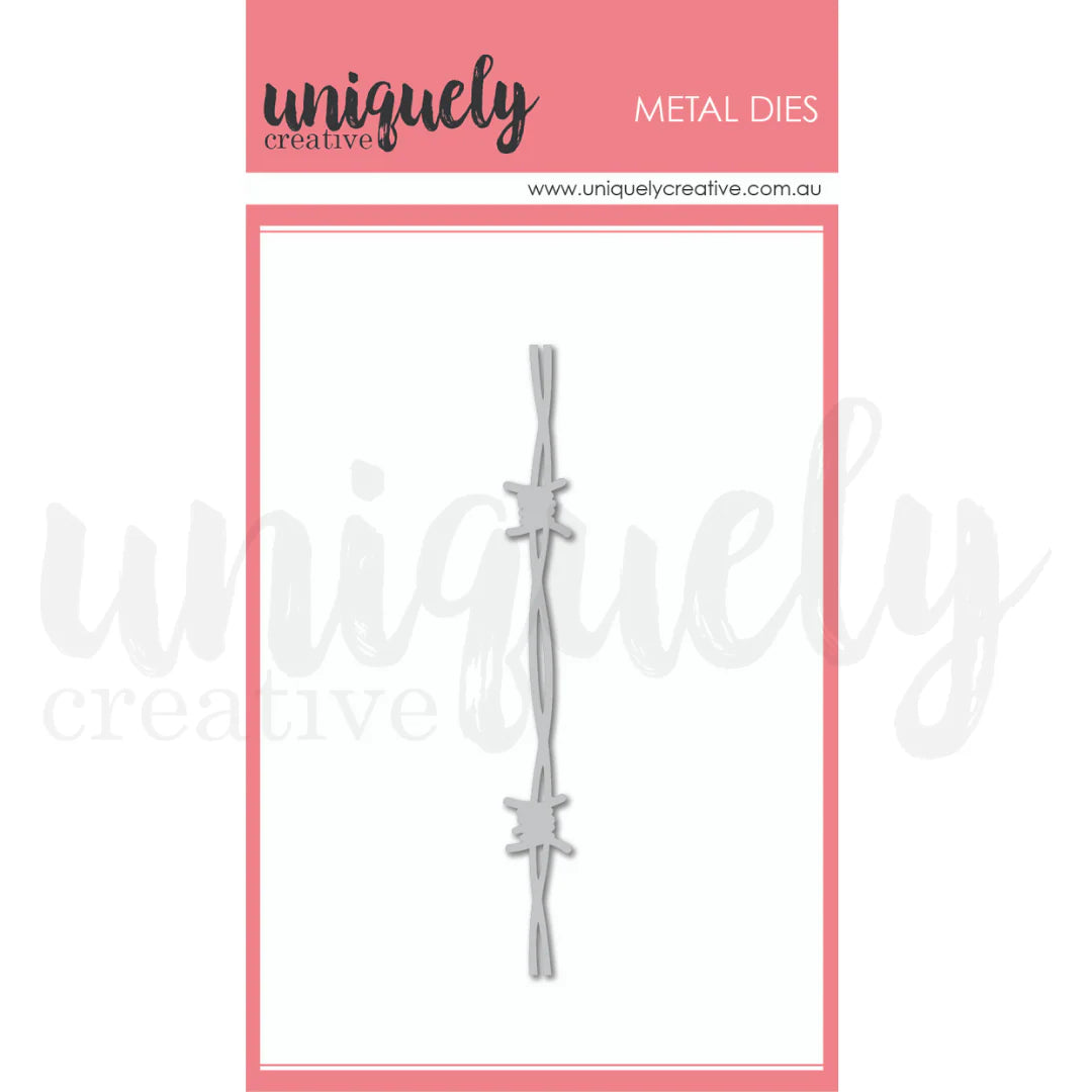 Uniquely Creative Dies - Uniquely Creative Die - Barbed Wire
