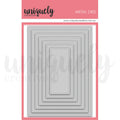 Stitched Nesting Rectangle Die