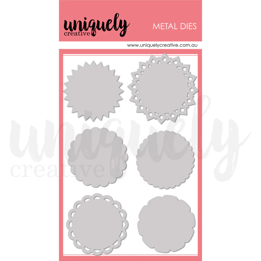 Uniquely Creative Cut-a-Part Essentials #9 Die