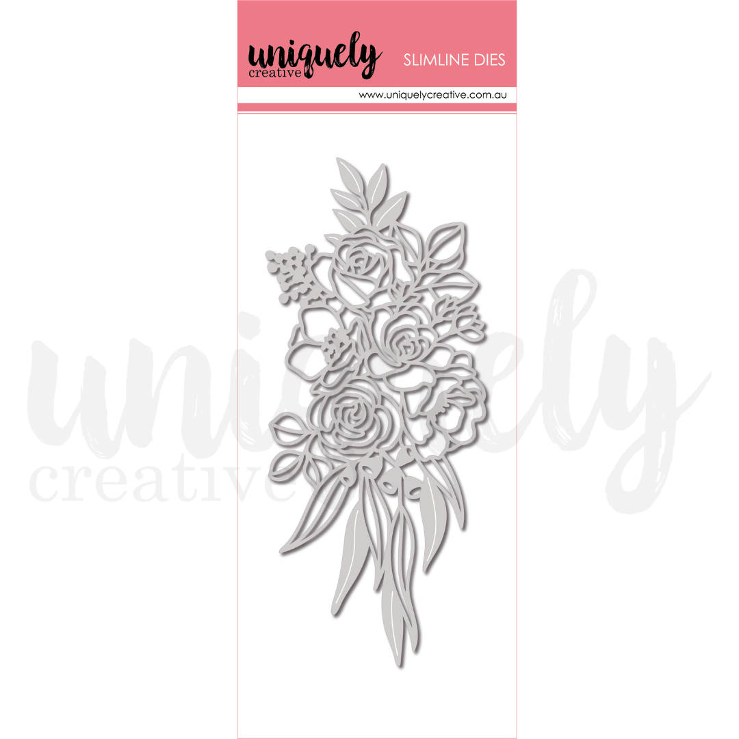 Uniquely Creative Peonies & Proteas -Peonies Bunch Die
