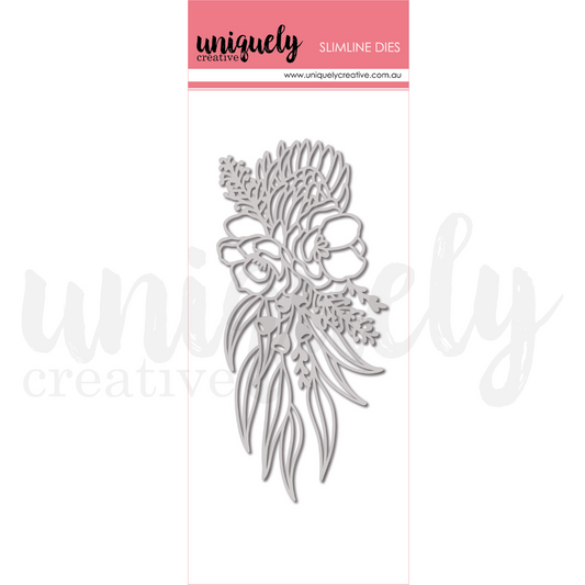 Uniquely Creative Peonies & Proteas -Protea Bouquet Die
