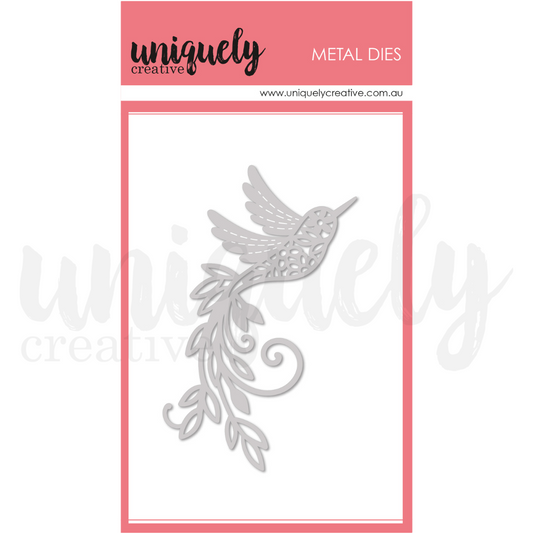 Uniquely Creative Wisteria Lane-Floral Bird Die