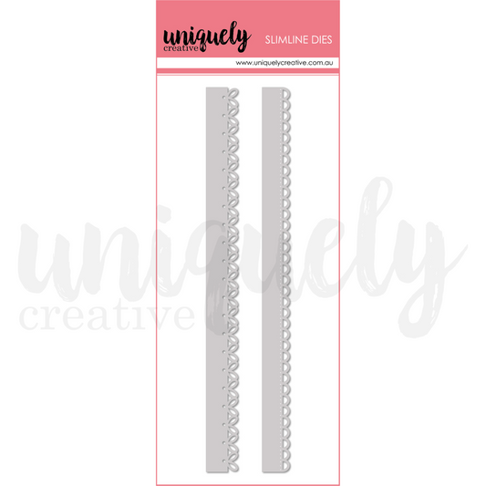 Uniquely Creative Slim Lacy Edge Die *Included in Kit