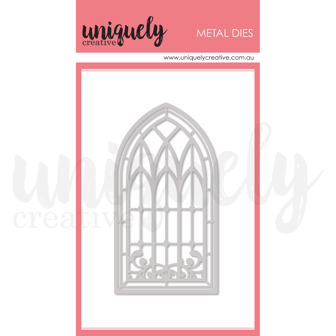 Uniquely Creative  - Arched Window Die