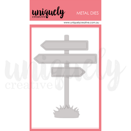 Uniquely Creative  - Beach Sign Die