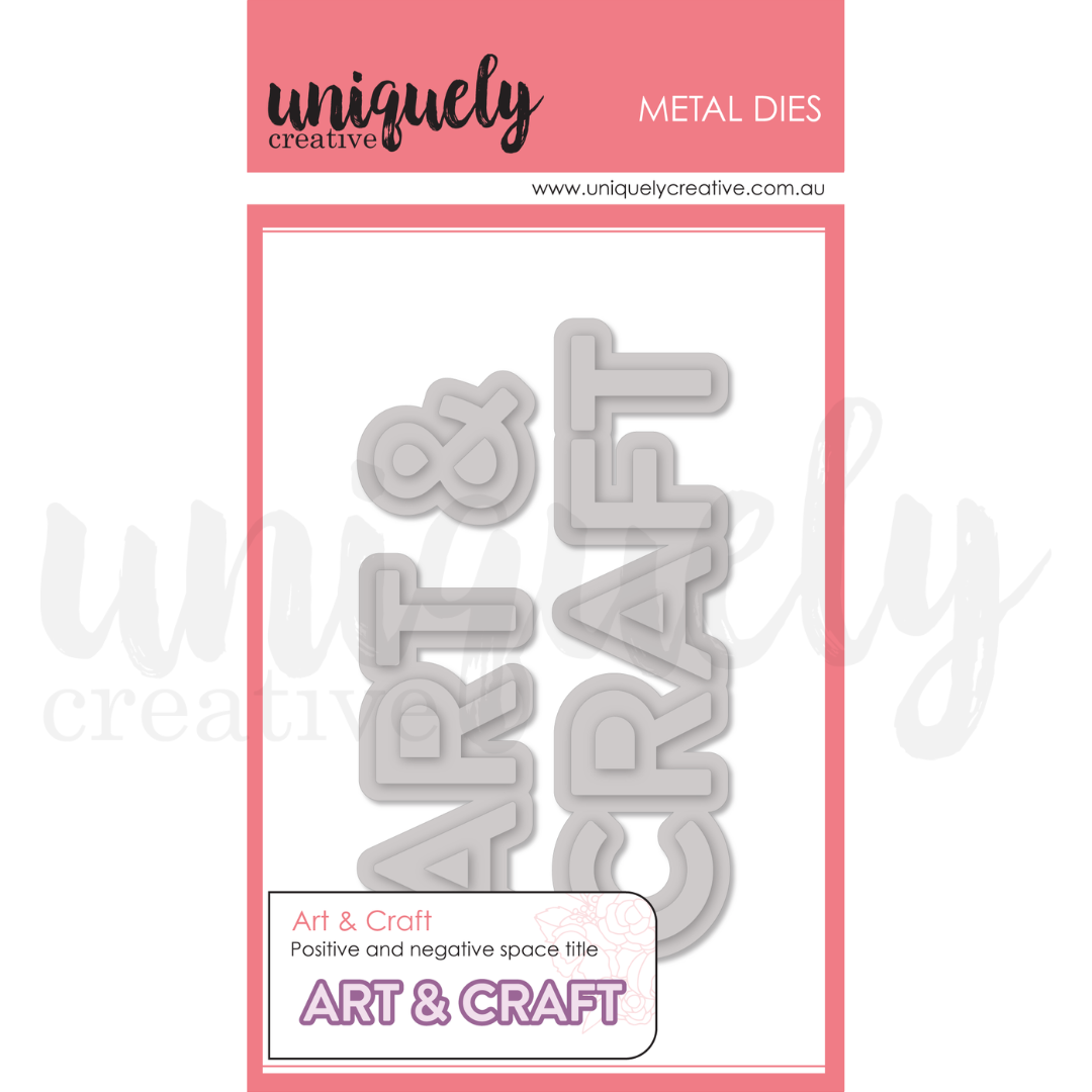 Uniquely Creative  - Art & Craft Die