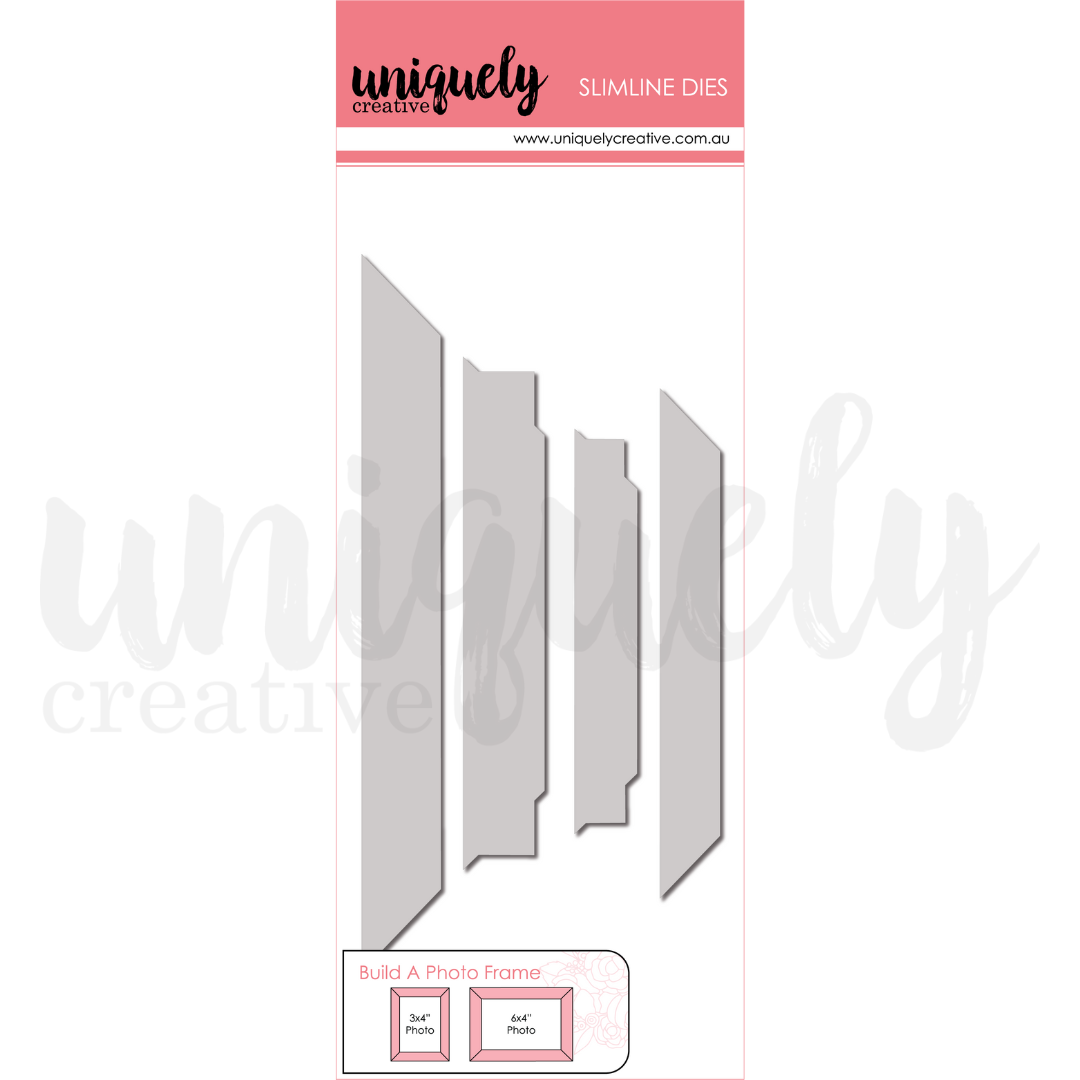 Uniquely Creative Build a Photo Frame Die