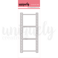 Uniquely Creative Slimline Film Strip Frame Die