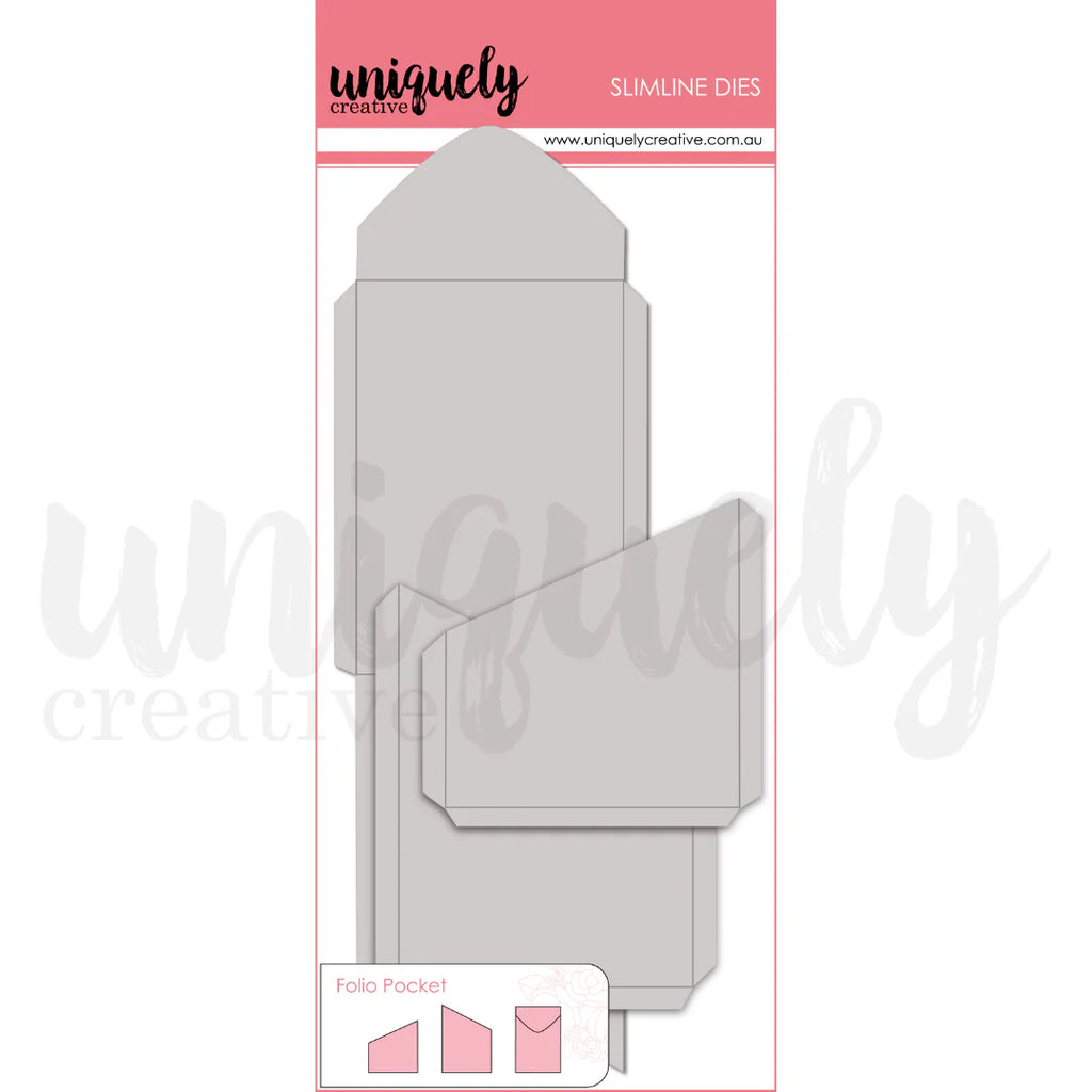 Uniquely Creative Folio Pocket Die