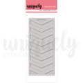 Chevron Border Die
