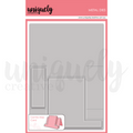 Centre Stepper Card Die