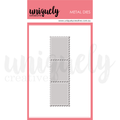 Uniquely Creative Die - Postage Stamp Strip