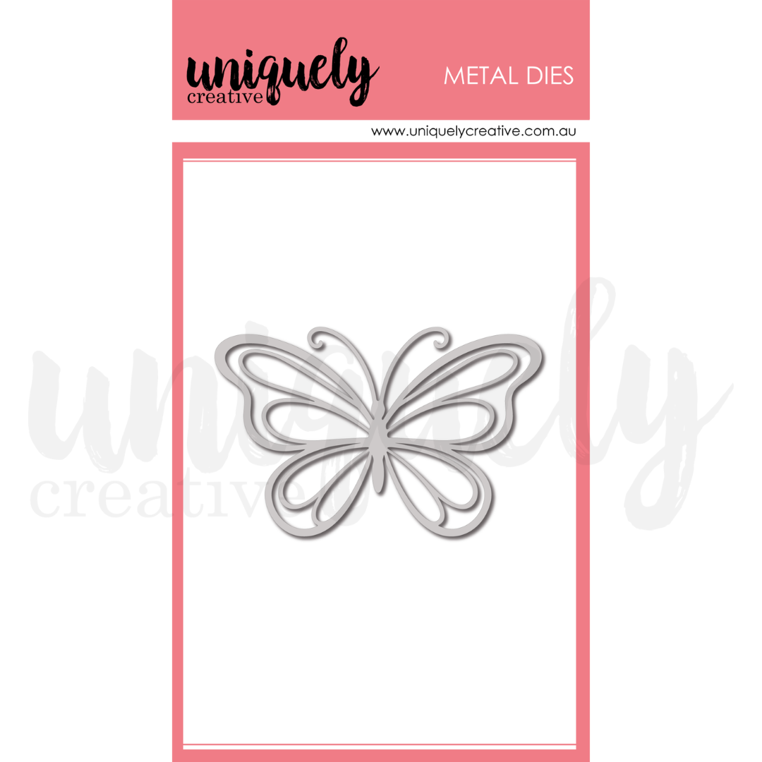 Delicate Butterfly Die