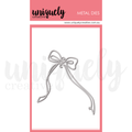 Oh So Lovely - The Finishing Touch Bow Die