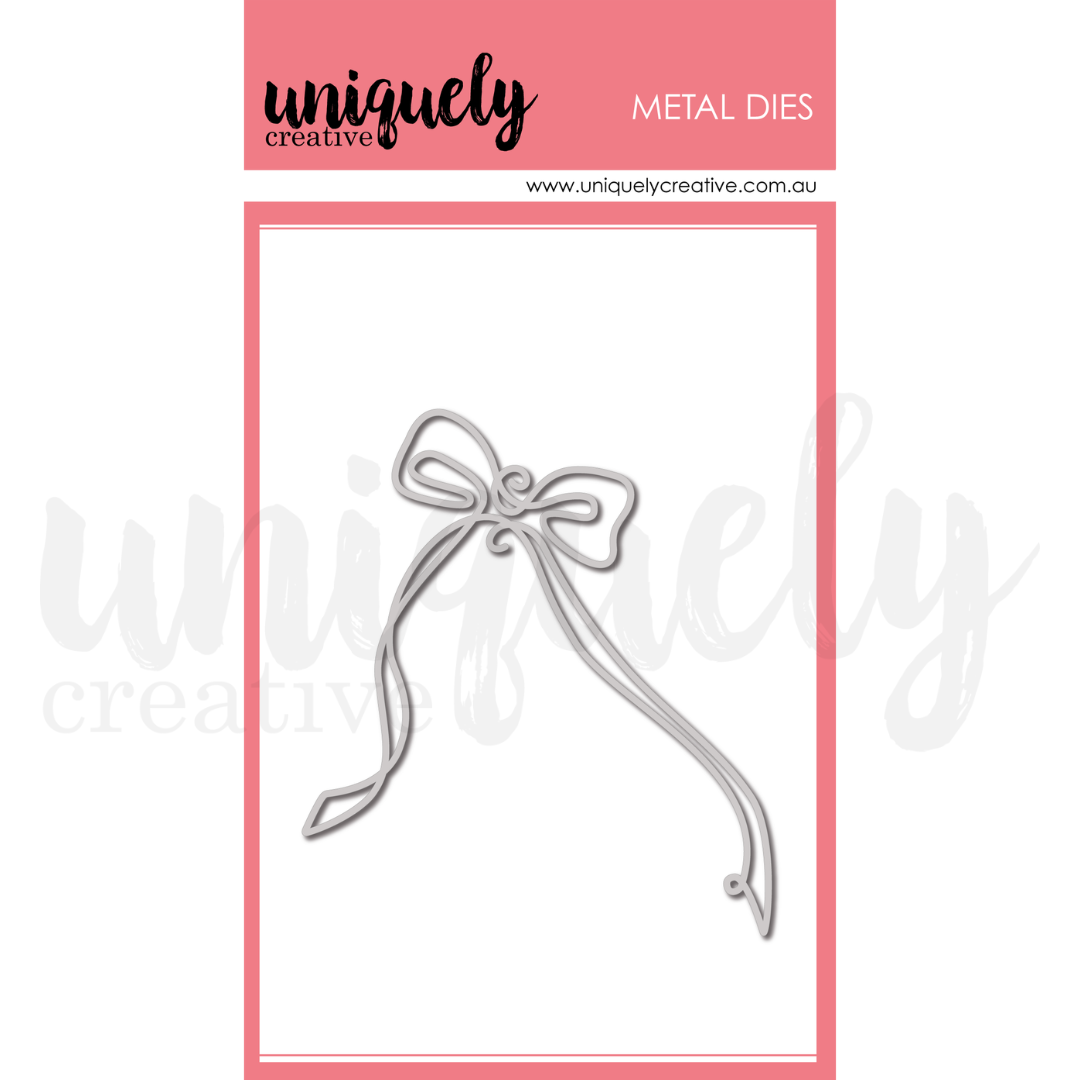 Oh So Lovely - The Finishing Touch Bow Die