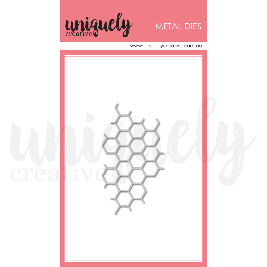 Sweet as Honey - Honeycomb Texture Die