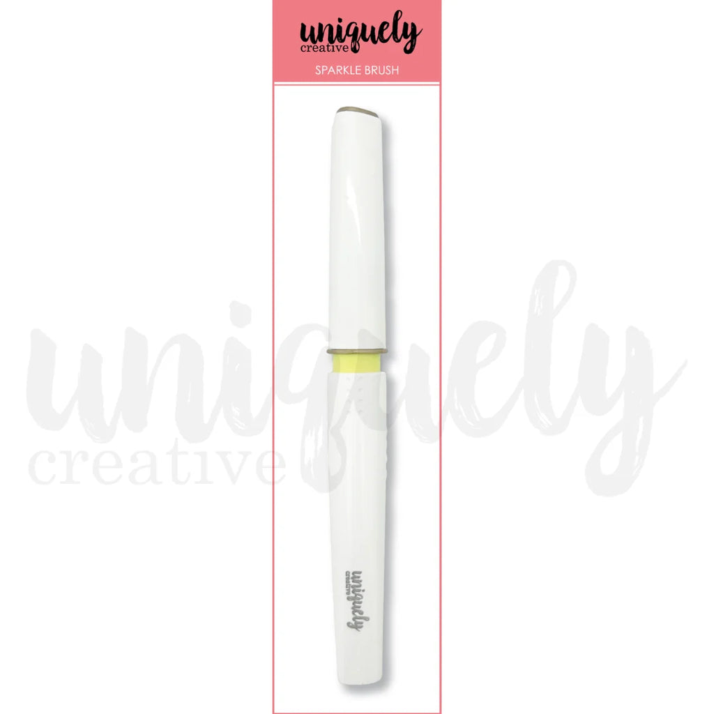 Gold Sparkle Brush