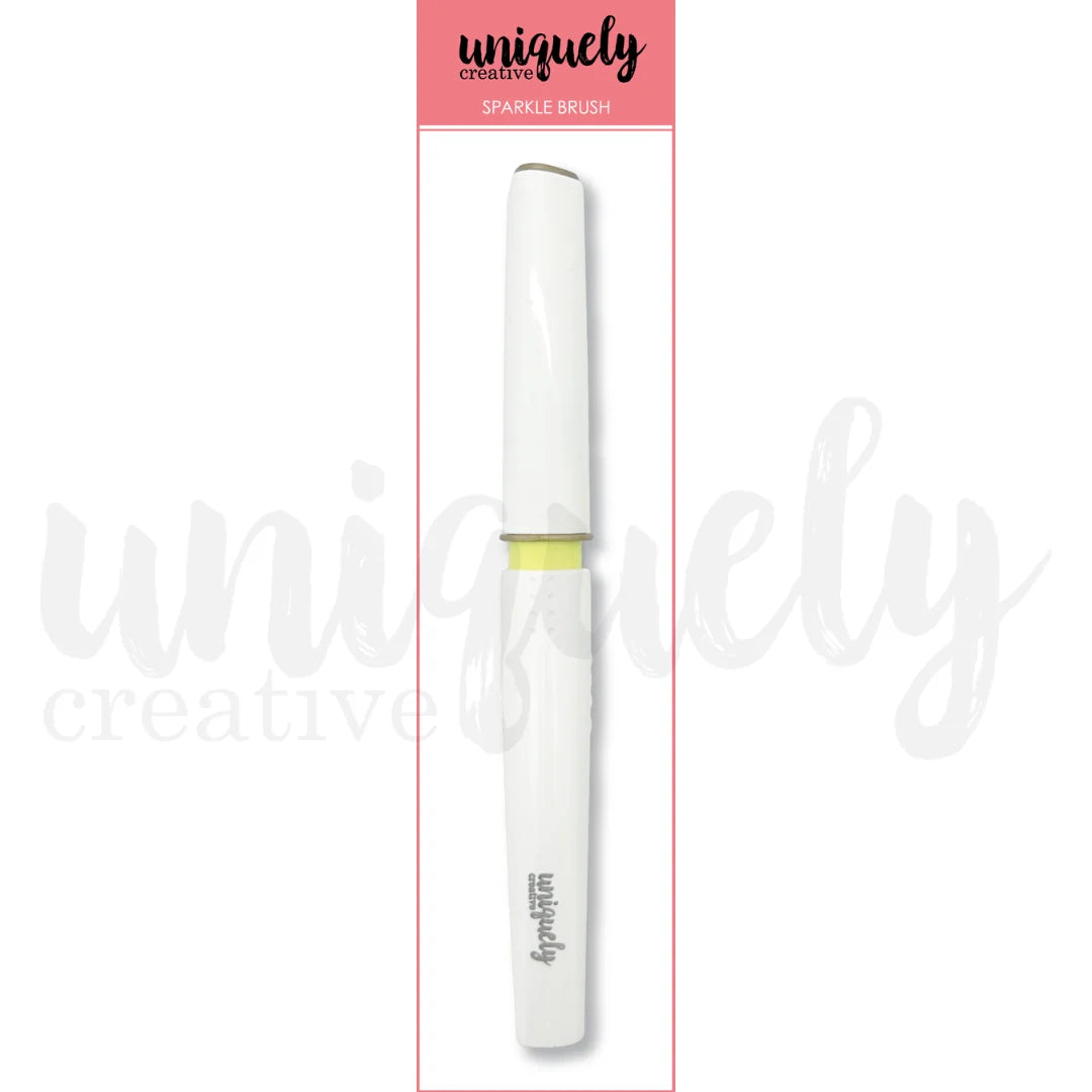 Gold Sparkle Brush