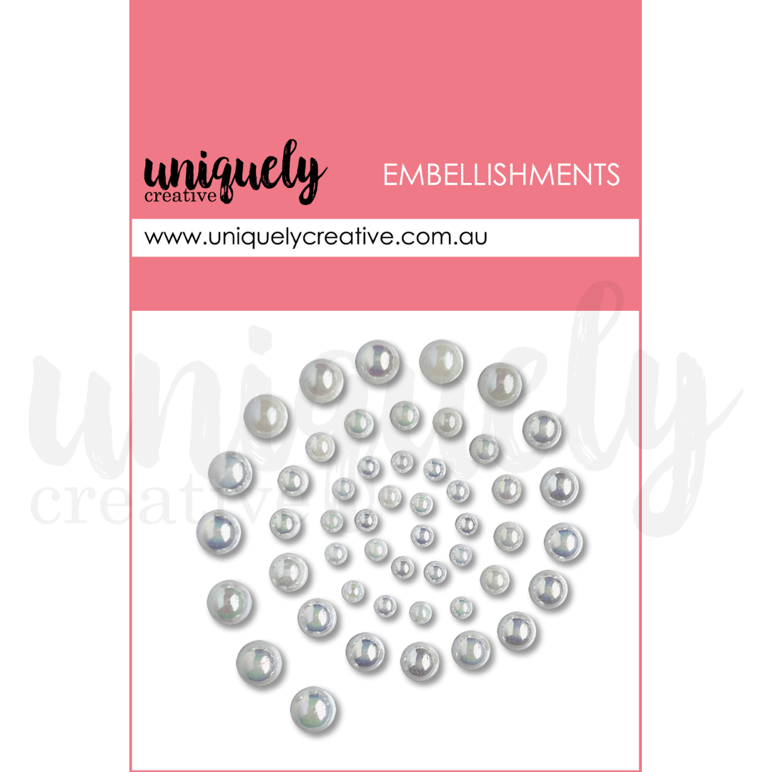 Uniquely Creative Pearls - Iridescent Pearls
