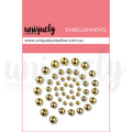 Uniquely Creative Pearls - Gold Pearls
