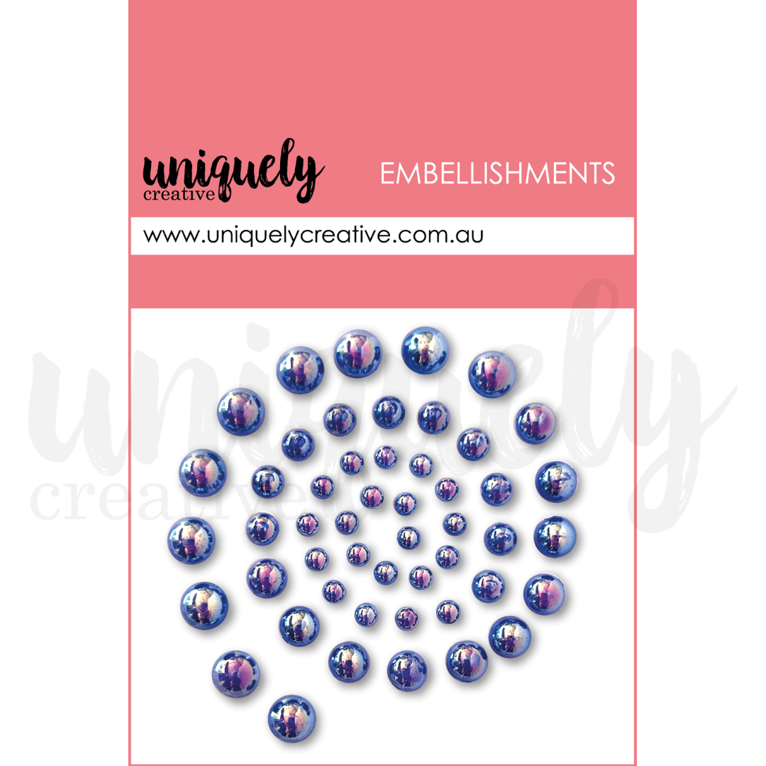 Uniquely Creative Pearls - Cobalt Pearls