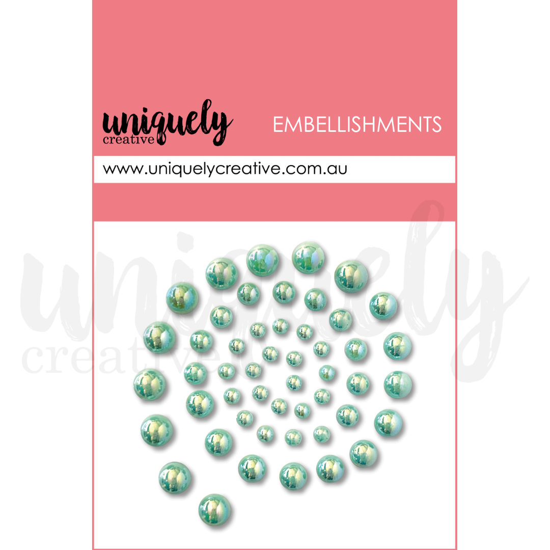 Uniquely Creative Pearls - Mint Pearls
