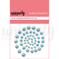 Uniquely Creative Pearls - Light Blue Pearls