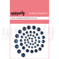 Rhinestones - Navy