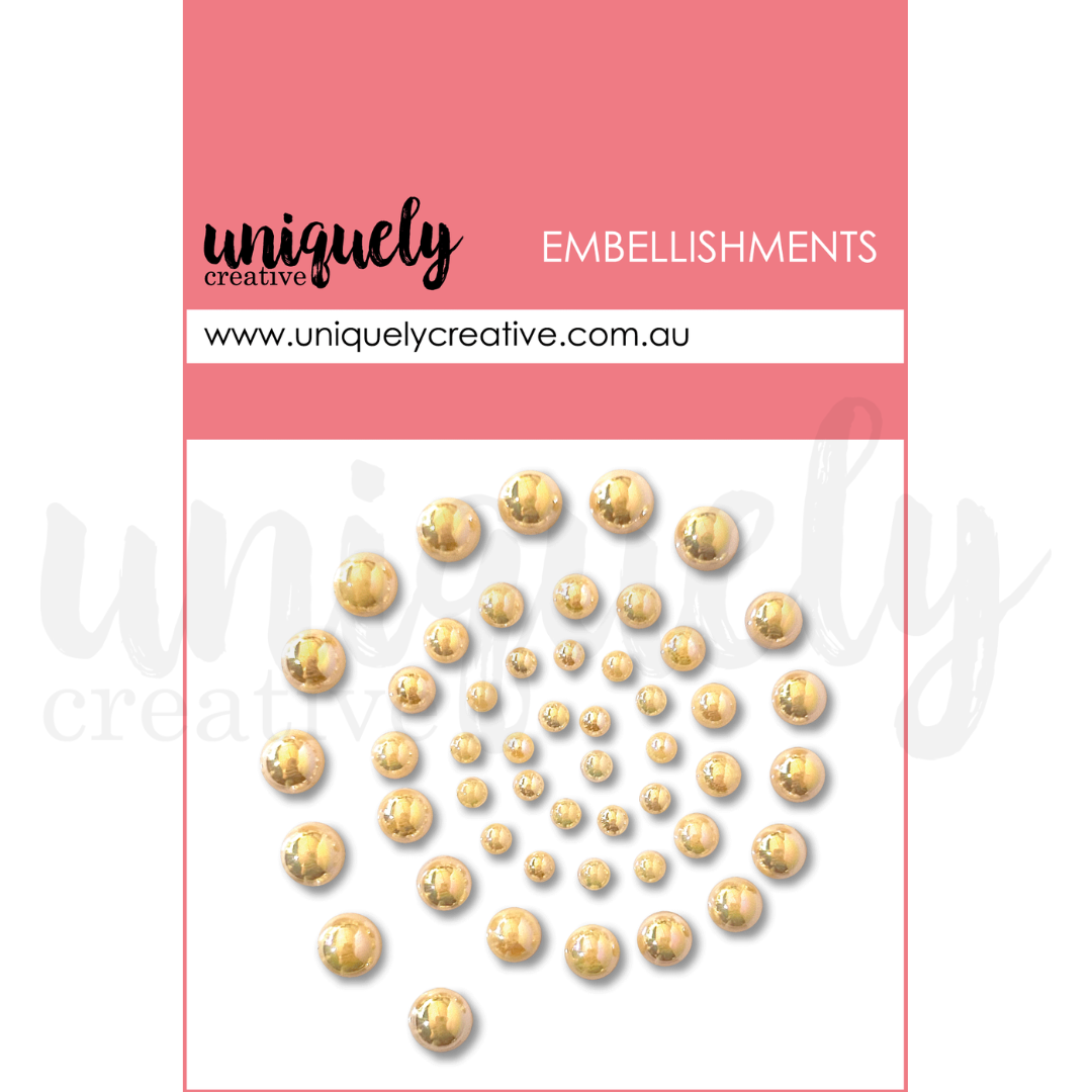 Uniquely Creative Pearls - Champagne Pearls