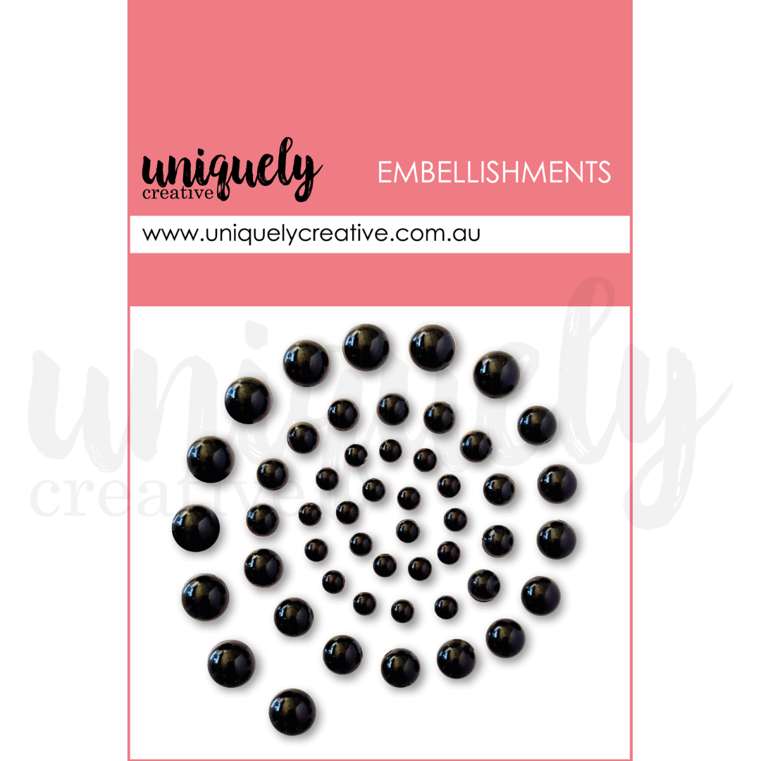 Uniquely Creative Pearls - Black Pearls