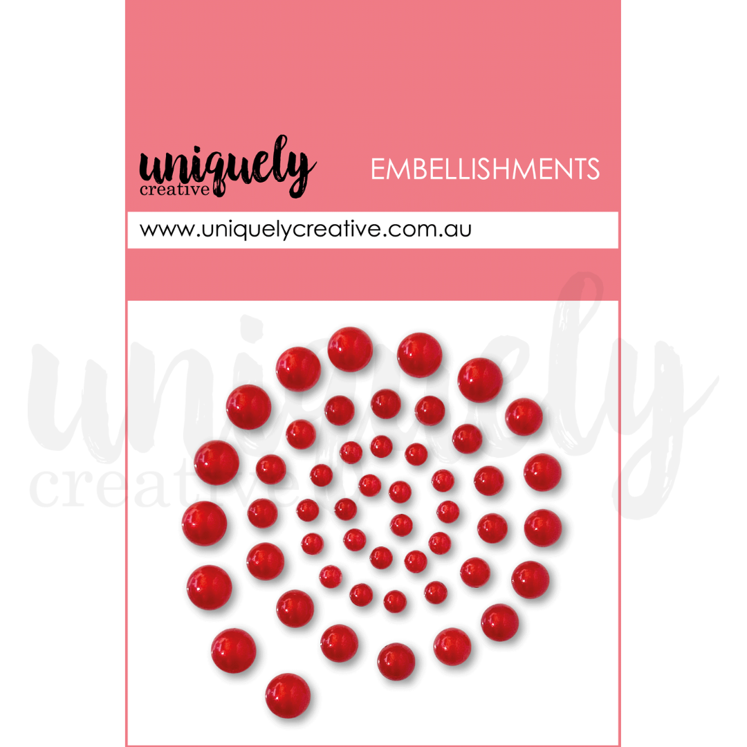 Uniquely Creative Pearls - Red Pearls