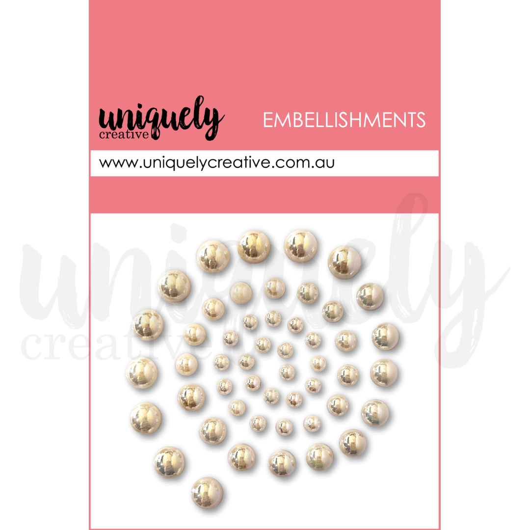 Uniquely Creative Pearls - Chantilly Pearls