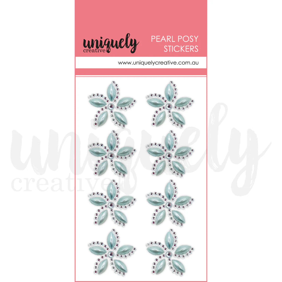 Uniquely Creative Pearl Posy - Blue
