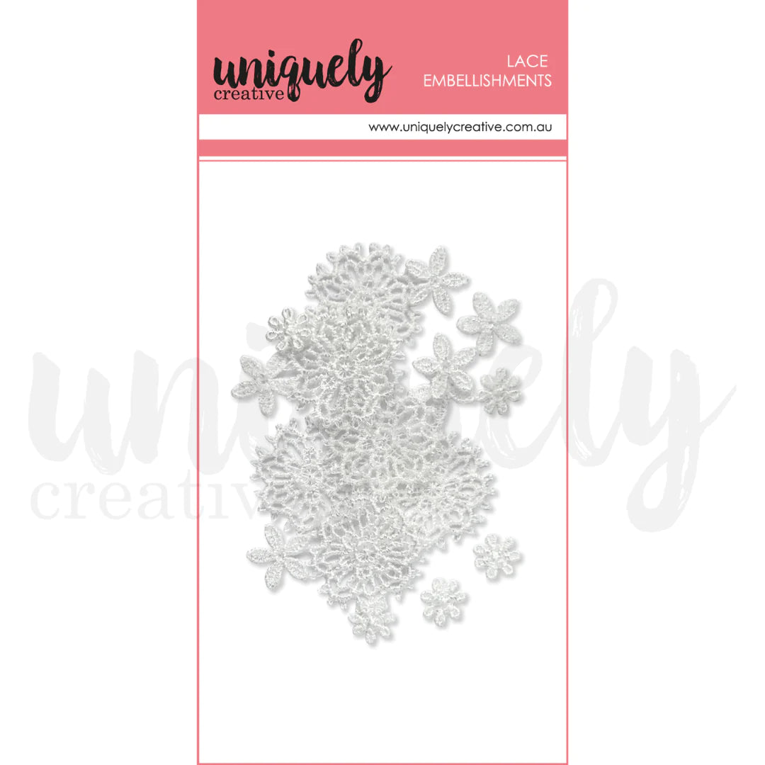 Uniquely Creative Lace Daisies