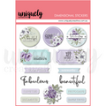 Wisteria Lane - Dimensional Stickers