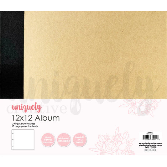 Uniquely Creative 12x12 D Ring Album