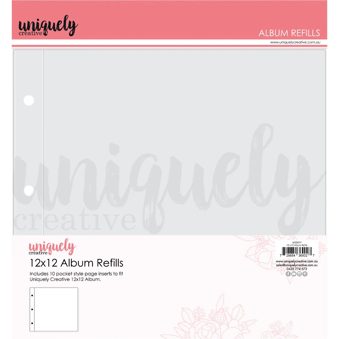 Uniquely Creative Album Refills 12"x12"