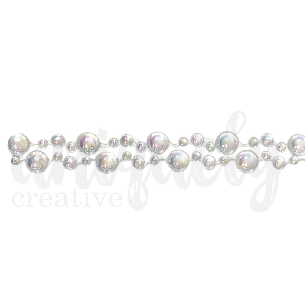 Uniquely Creative Pearl Tape - Chantilly