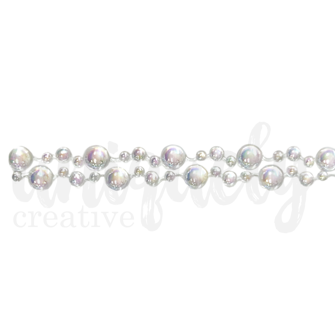 Uniquely Creative Pearl Tape - Chantilly