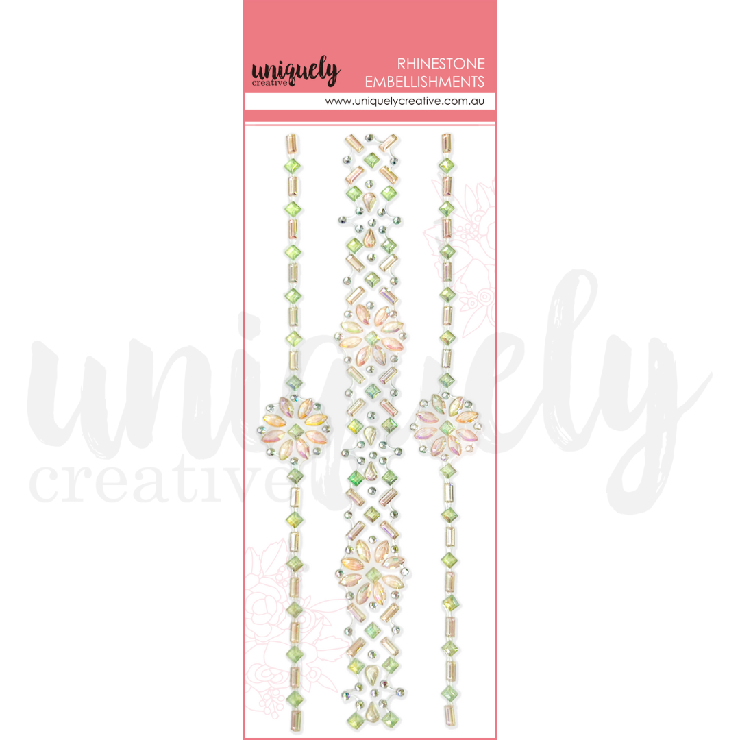 Uniquely Creative Day Dream Rhinestone Embellishments